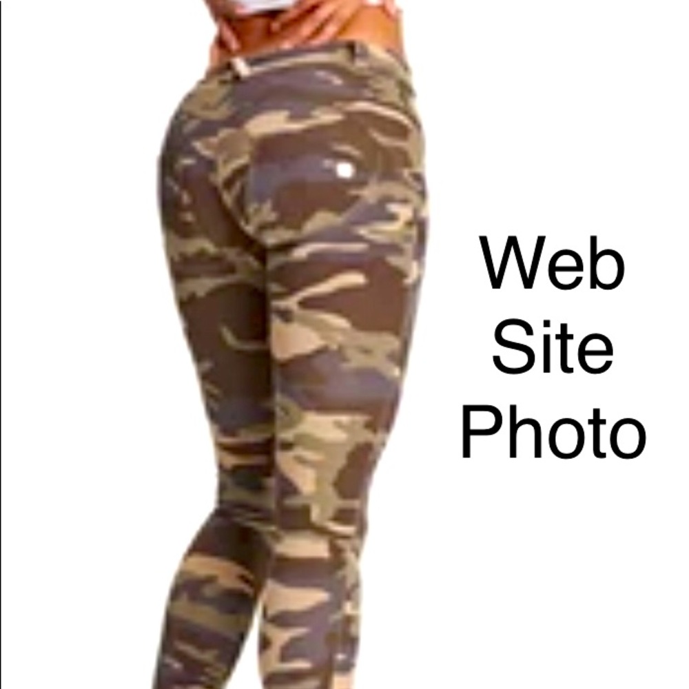 Freddy Pants / WR.UP® Fashion - Brown Camo - M